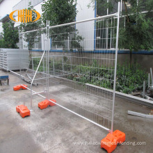 Outdoor galvanized fence panels construction site fence
